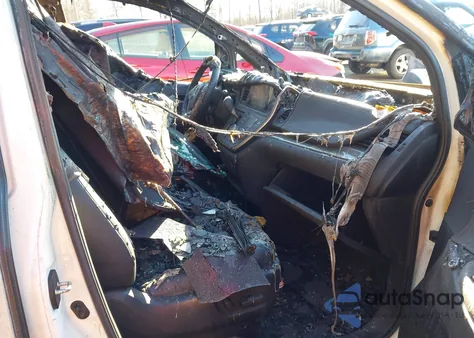 2016 Toyota Sienna Se 8 Passenger from USA, damaged, VIN 5TDXK3DC5GS751259